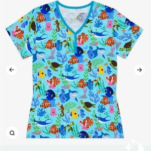 Little sleepies Nemo women’s large pajama top